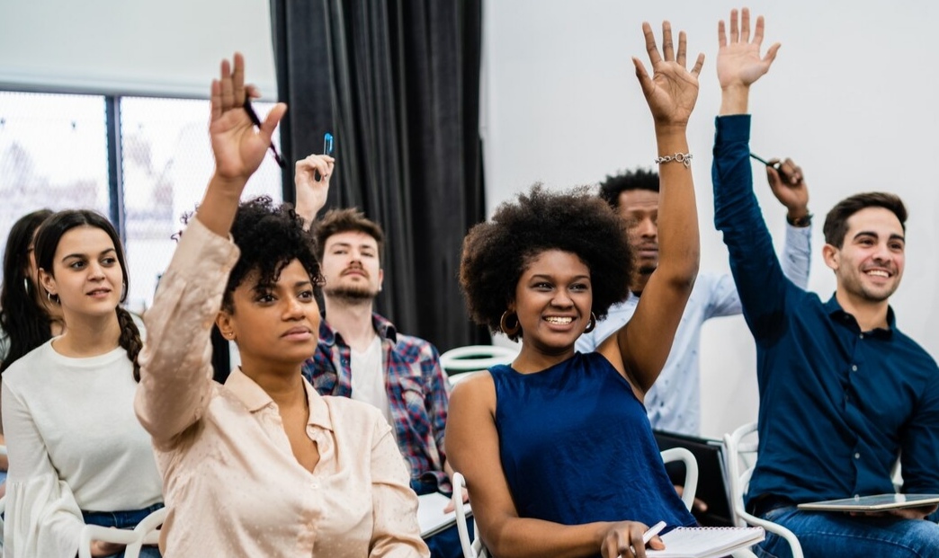 Community training session